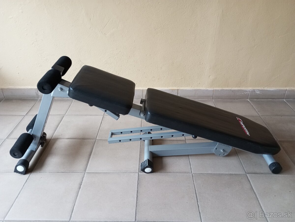 Polohovateľná lavička aj na brucho INSPORTLINE-NOVÁza1/2ceny - 16