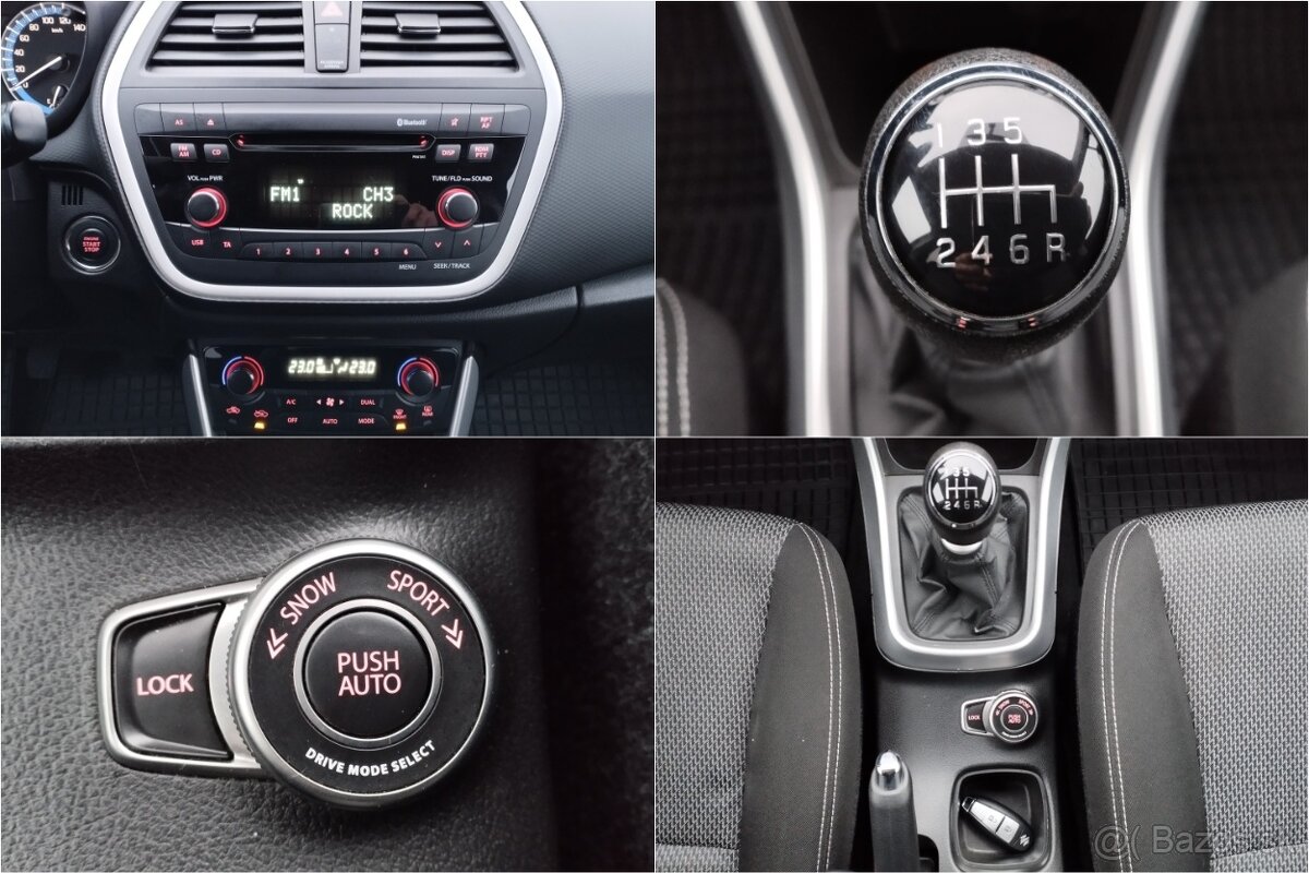 Suzuki SX4 S-Cross 1,6 DDiS Limited 4x4 r.v.2014 - 16