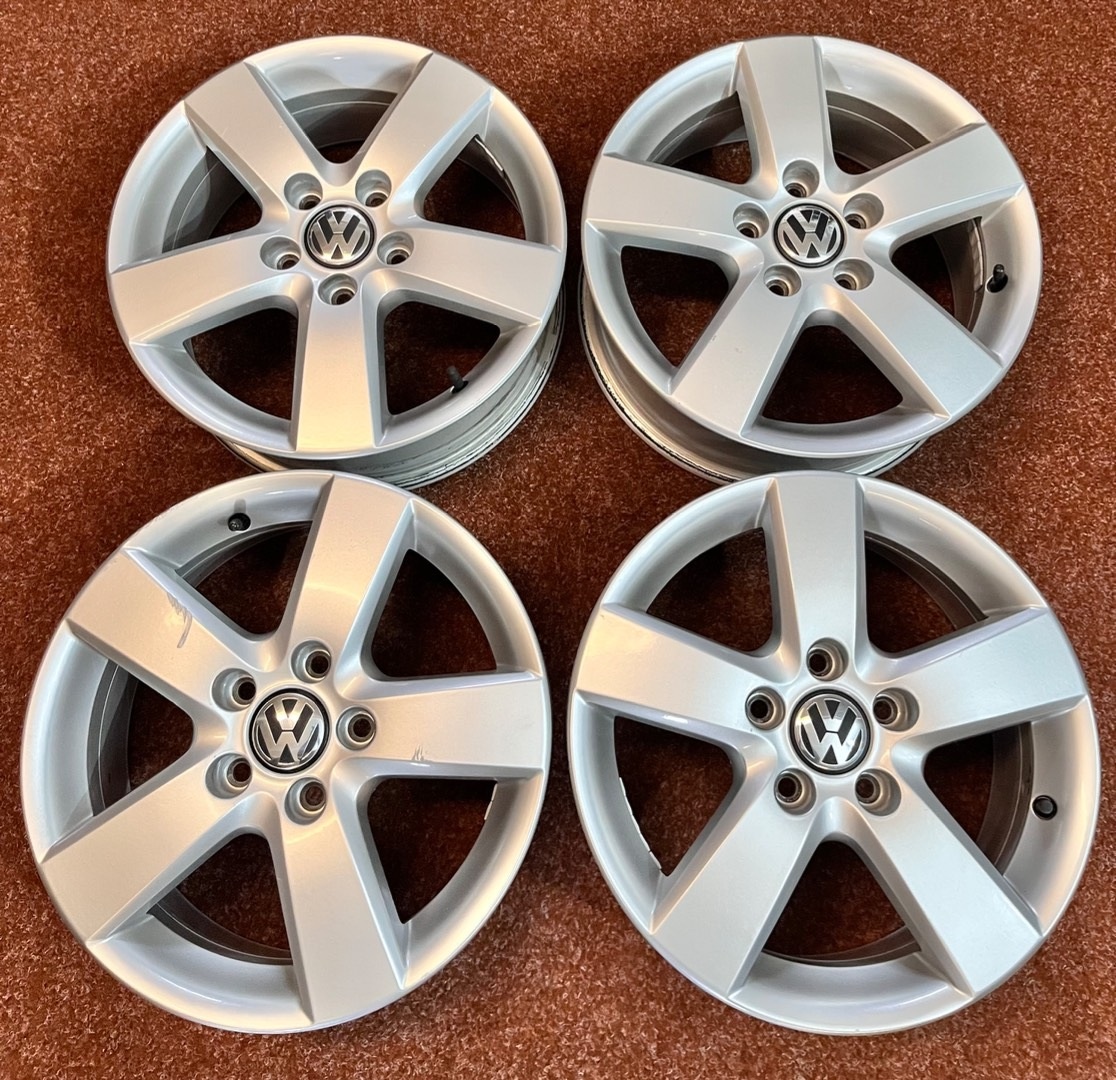 5x112 R16 originál alu VW Golf Caddy - ET 50 - 16
