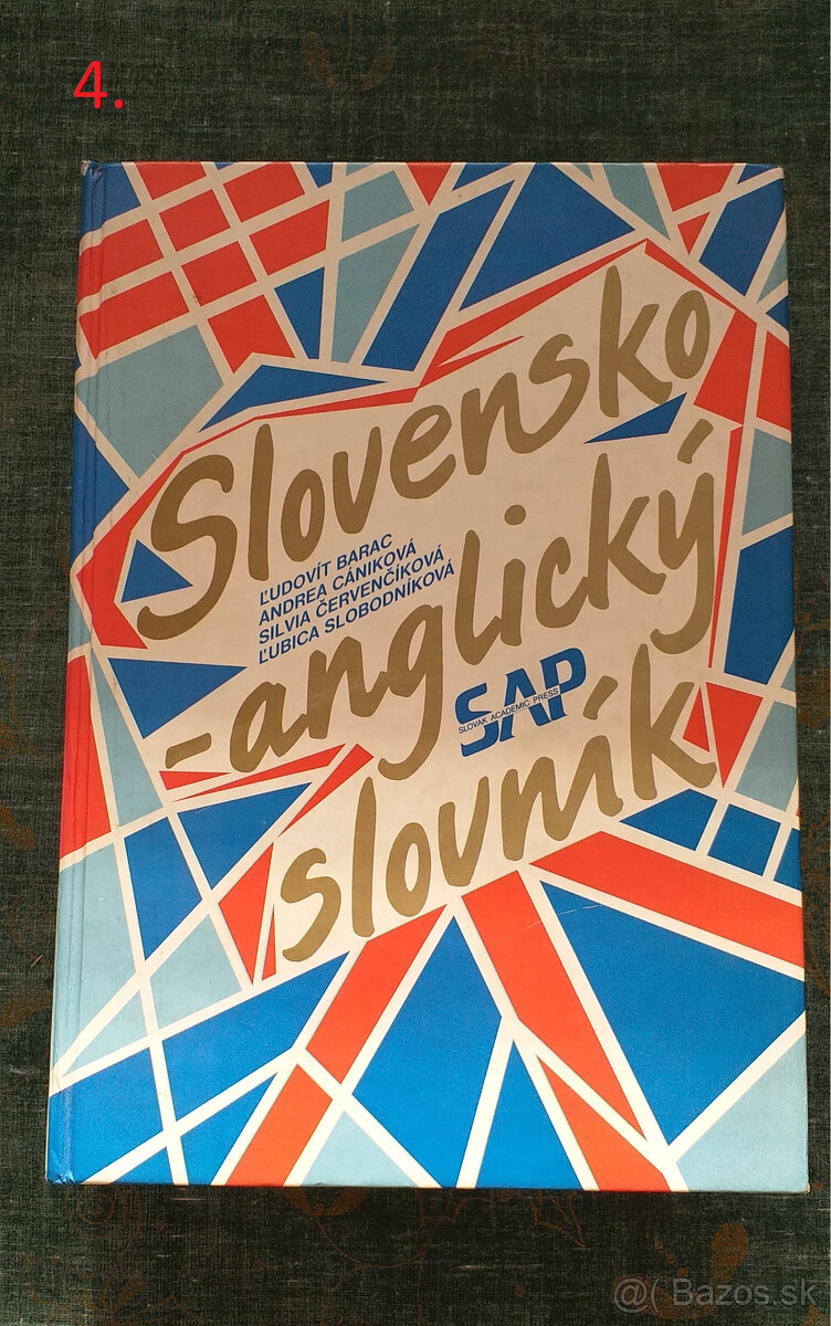 Knihy na predaj (4.) - 16