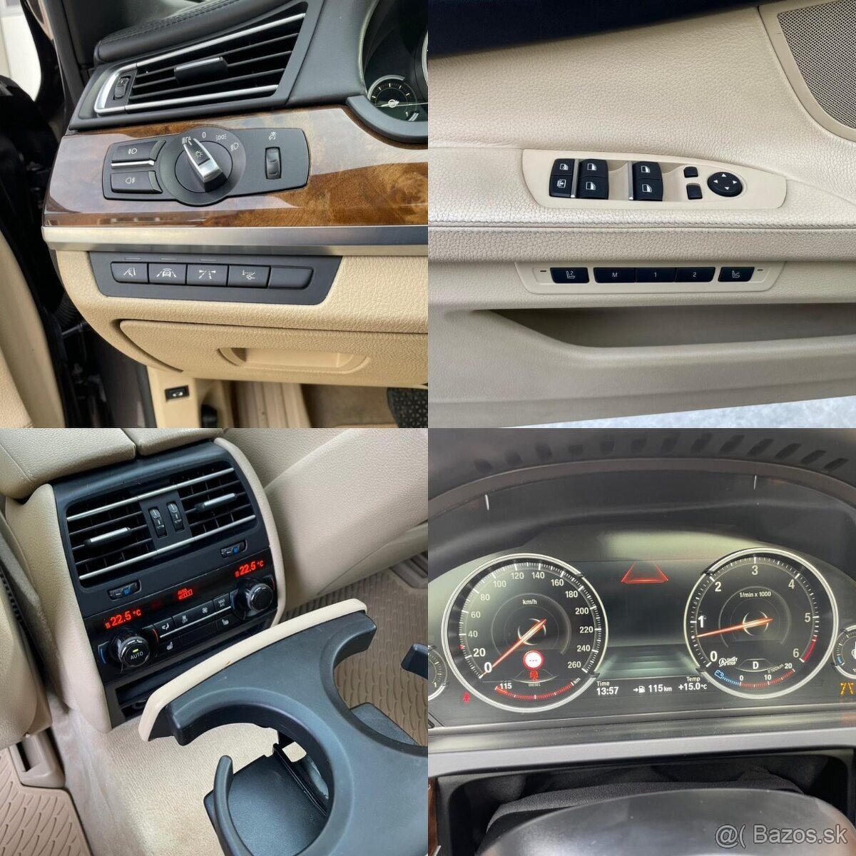 BMW Rad 7 740Xd F01 X-drive Facelift - 16