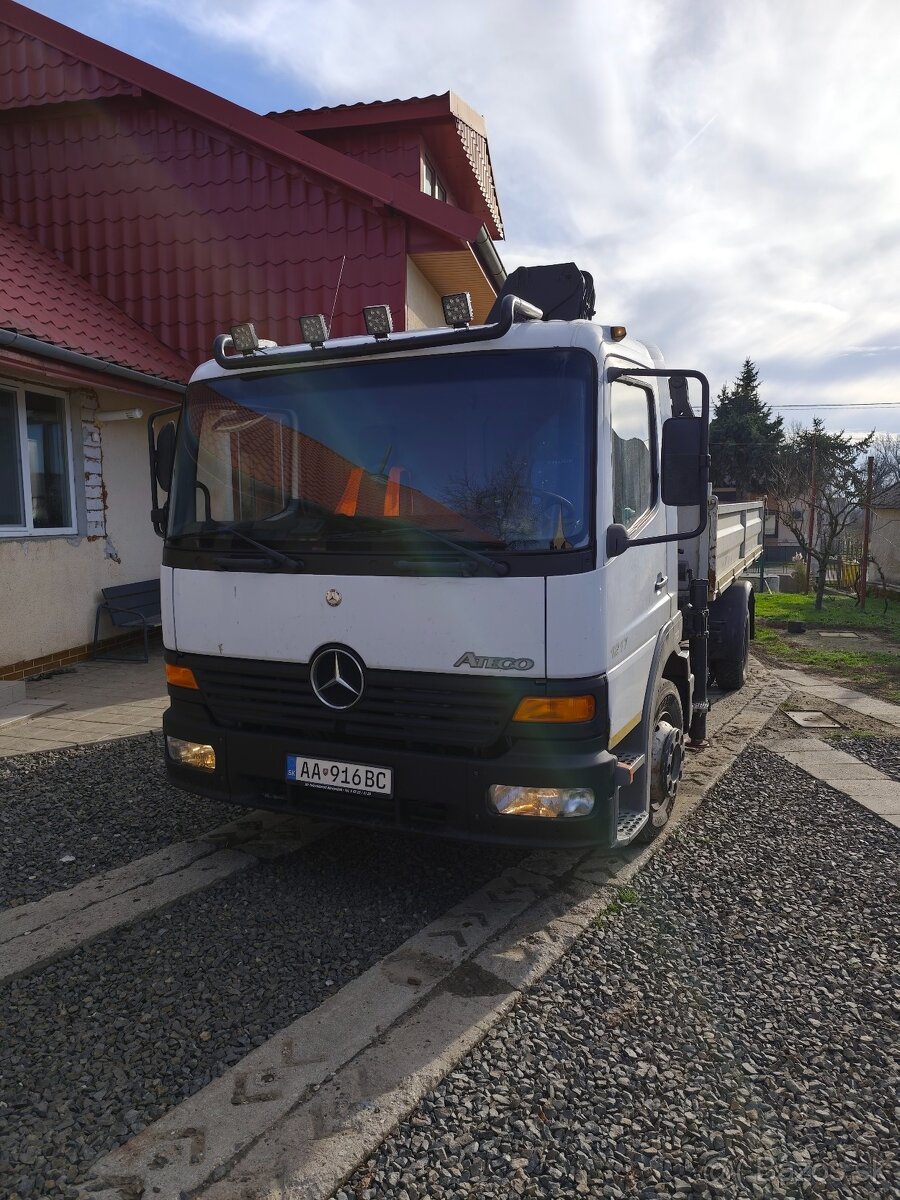 Mercedes Benz atego 1217 - 16