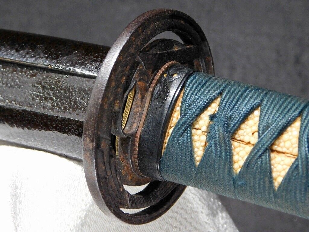 Starožitná koshirae k Japonskému meči. - 16