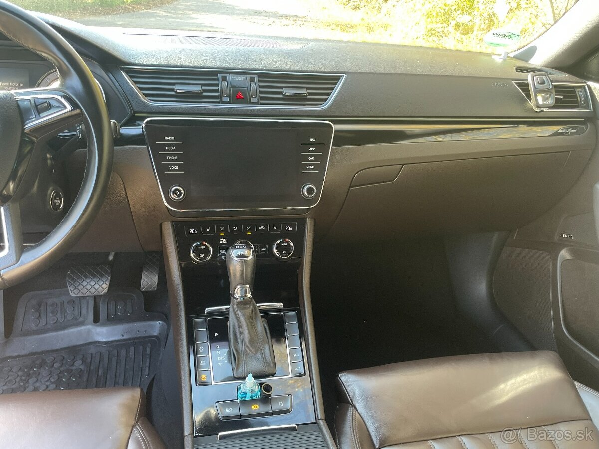 Škoda Superb L&K 2.0 TDI 4x4 DSG,TOP stav - 16