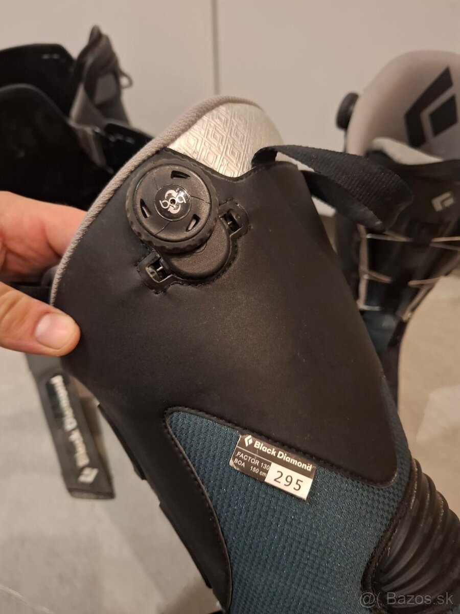 Skialpove lyziarky Black Diamond Flex 130 - 338mm - 16