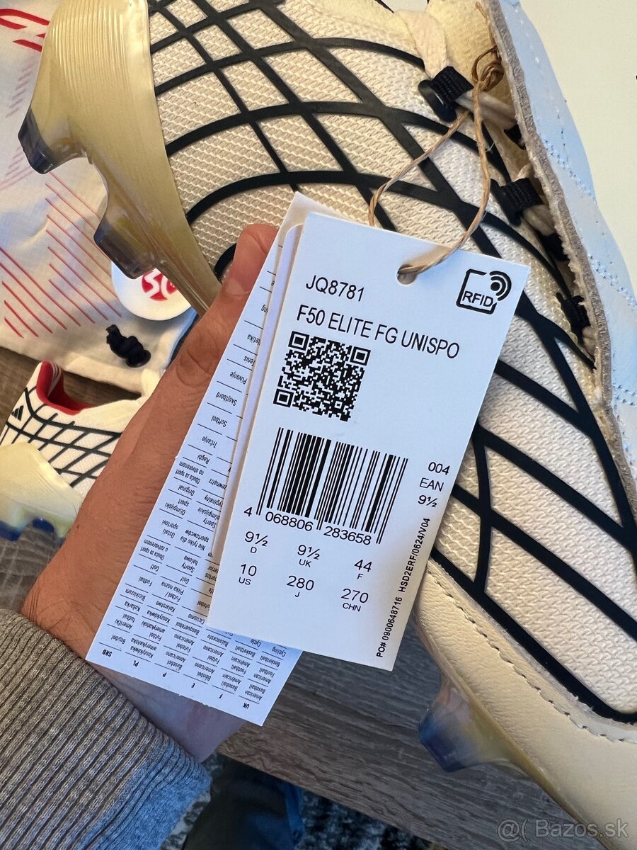 Kopačky Adidas F50 Spider Remake Unisport - 16