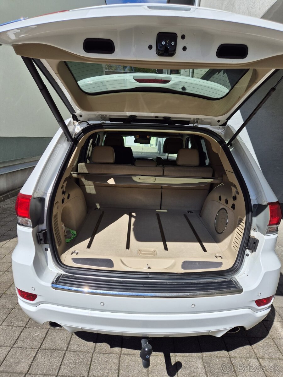 JEEP Grand Cherokee 2017, 4WD, 184kW, Overland - 16