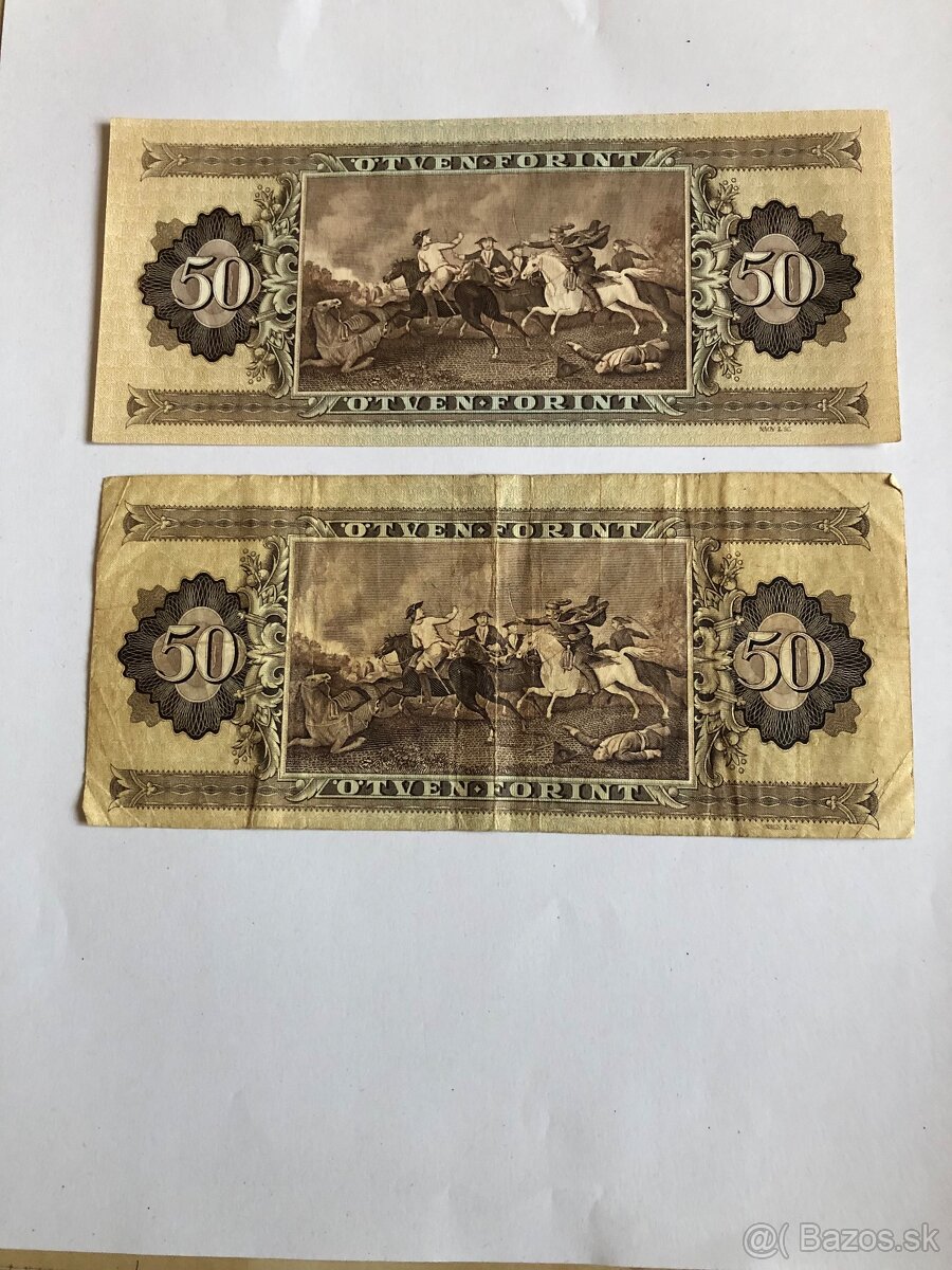 Staré bankovky 2. - 16