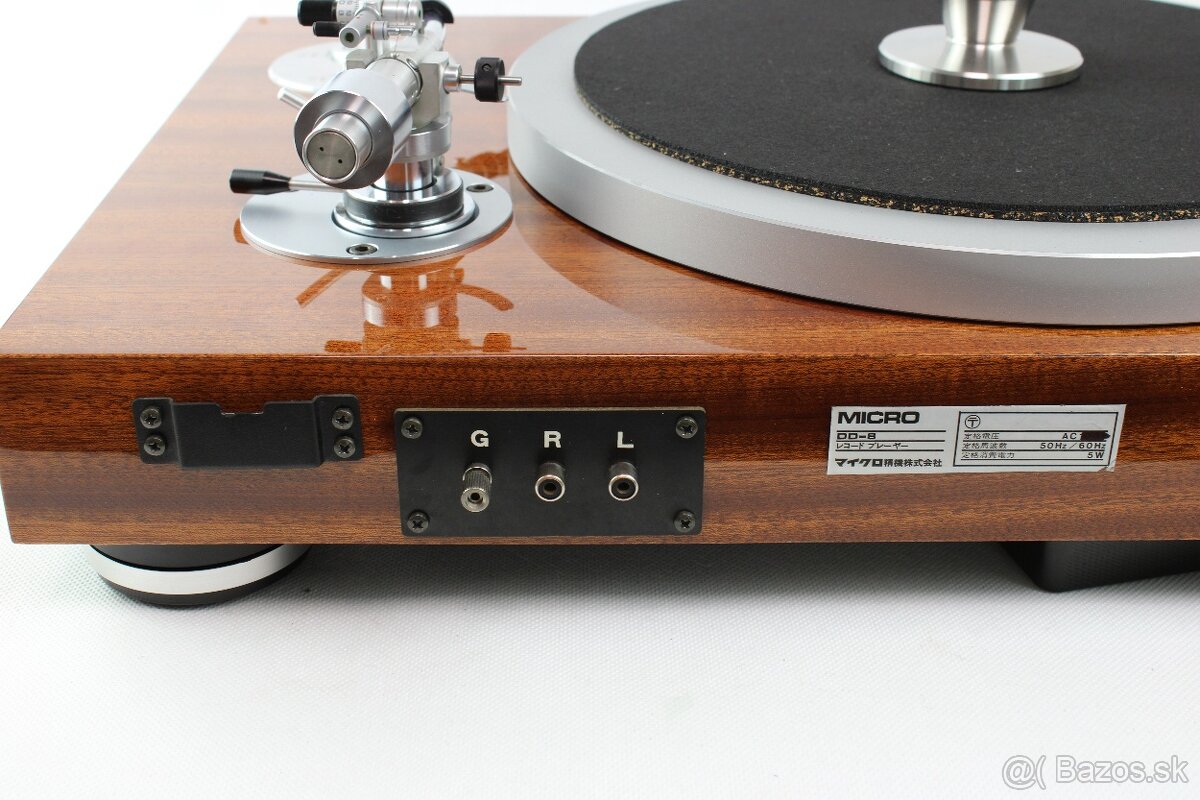 Gramofón MICRO SEIKI DD-8 - 16