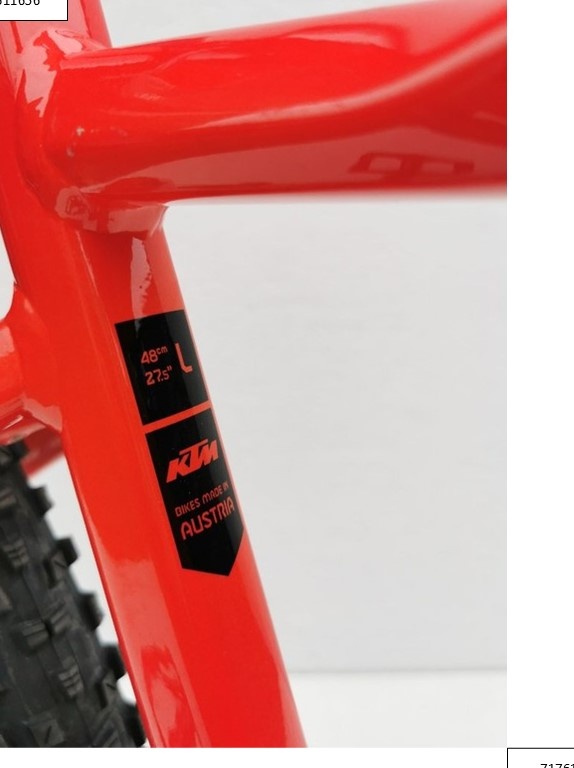 E-bike KTM Macina Race 271 vo veľkosti L. 1200 - 16