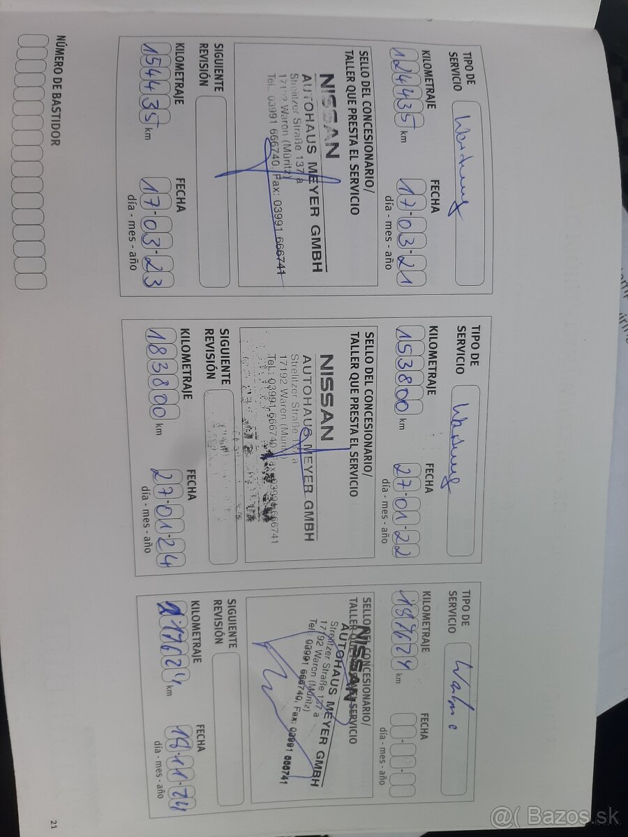 nissan navara 2,3d 120kw - 16