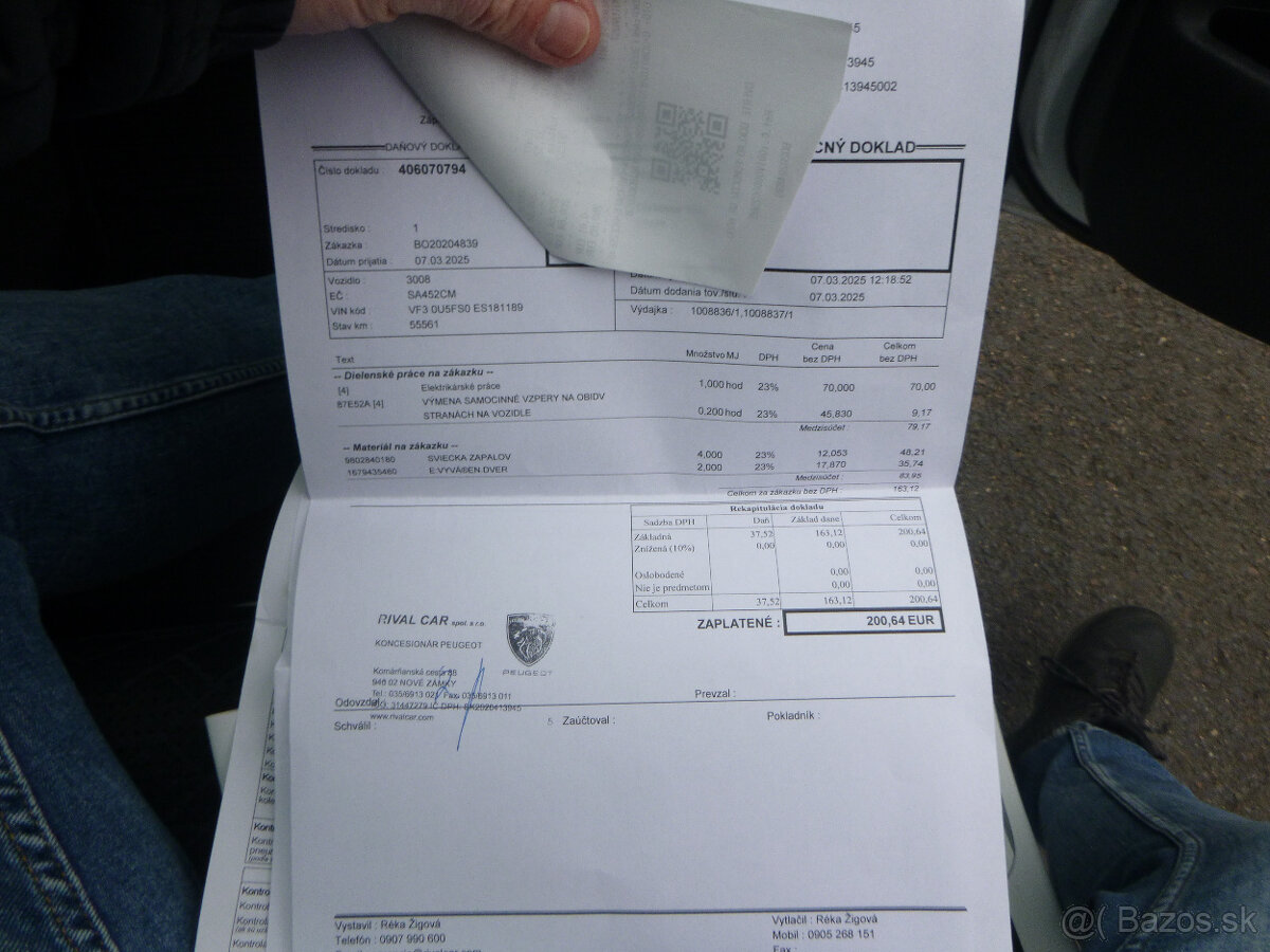 Peugeot 3008 1,6i 120Ps 2014 Style - 16