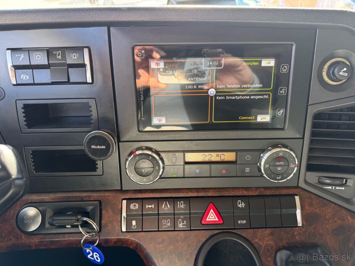 Mercedes-Benz Actros 1851 Lowliner - 16