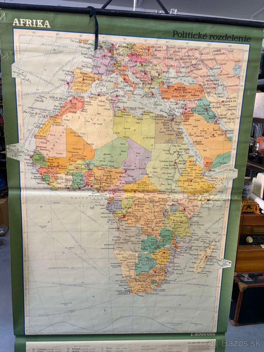 Staré školské mapy - 16