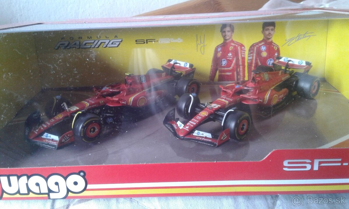 Zberateľské modely áut F1 - 16