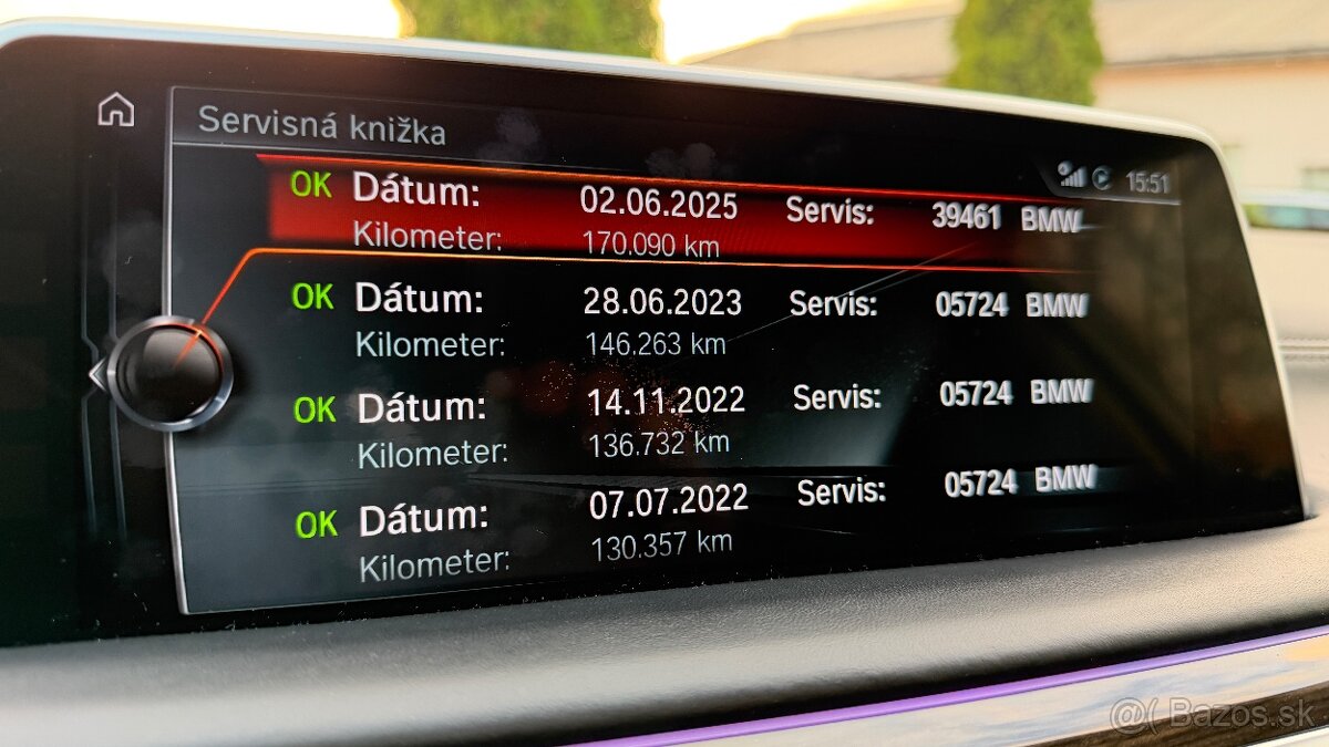 BMW 730d xDrive 2016 / 195kw / SoftClose / G11 - 16