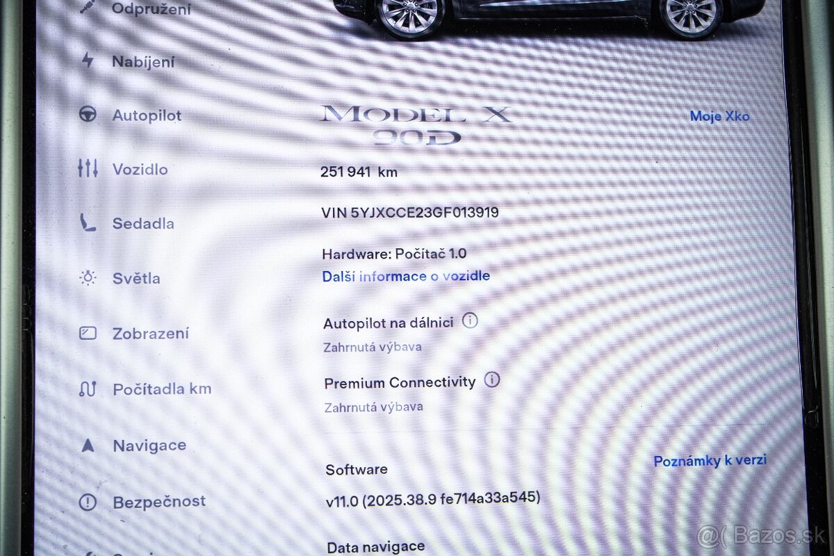 X 90D Premium 7-miestne, Free Supercharger SC01, ŤZ, DPH - 16