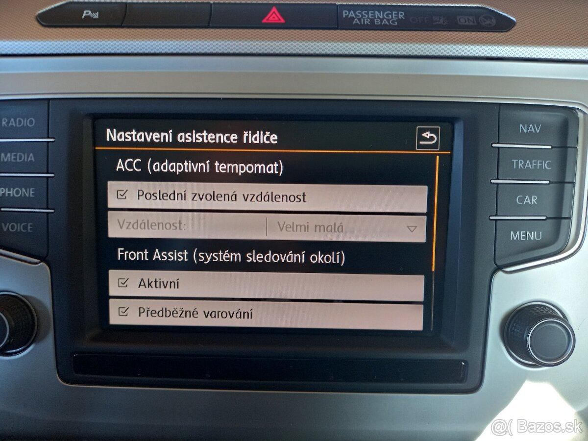 VW PASSAT B8 2,0TD-2015-150PS-LED-ACC-COMFORTLINE-DCC MODE - 16