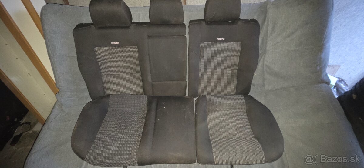 Sedačky golf 4 recaro - 16