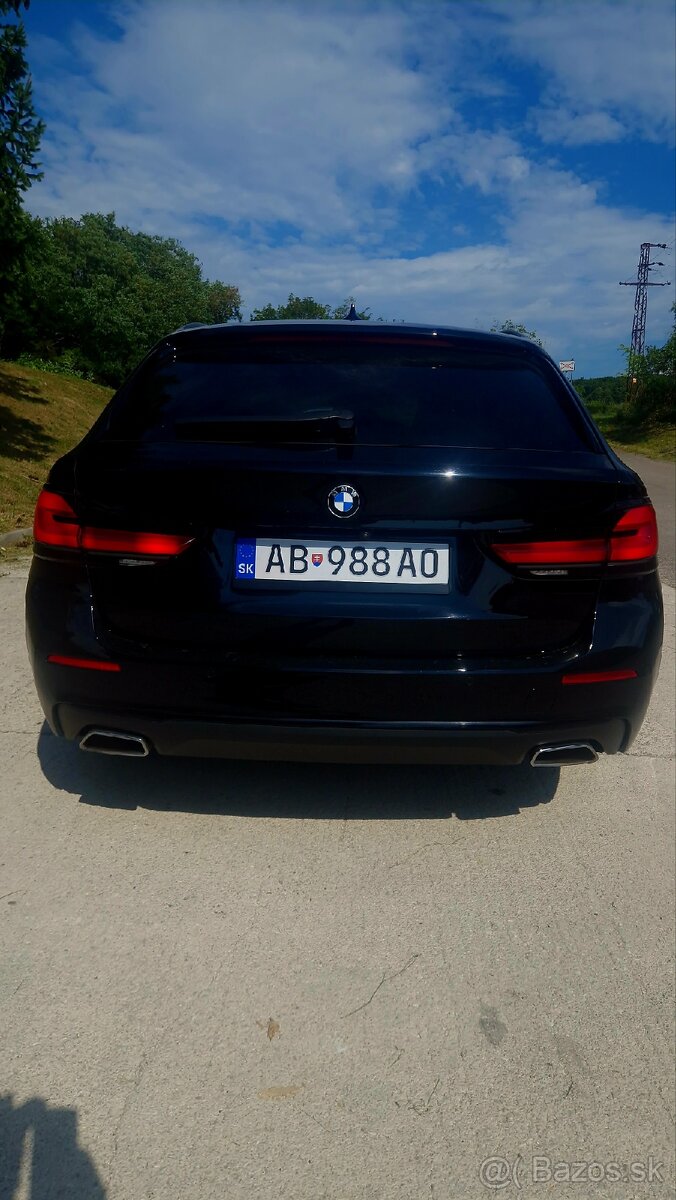 BMW 520d xDrive + MHEV Touring 4x4 - 16