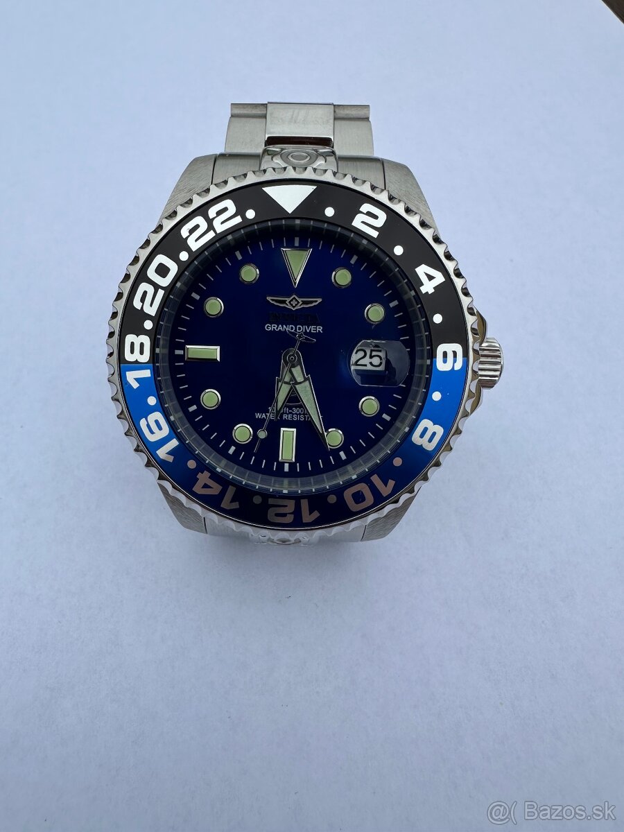 HODINKY INVICTA PRO DIVER AUTOMATIC 21865 - 16