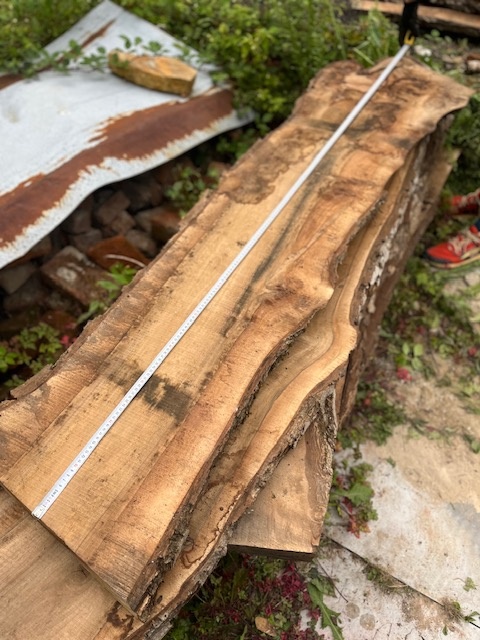 Orechové drevo - rezivo - 16