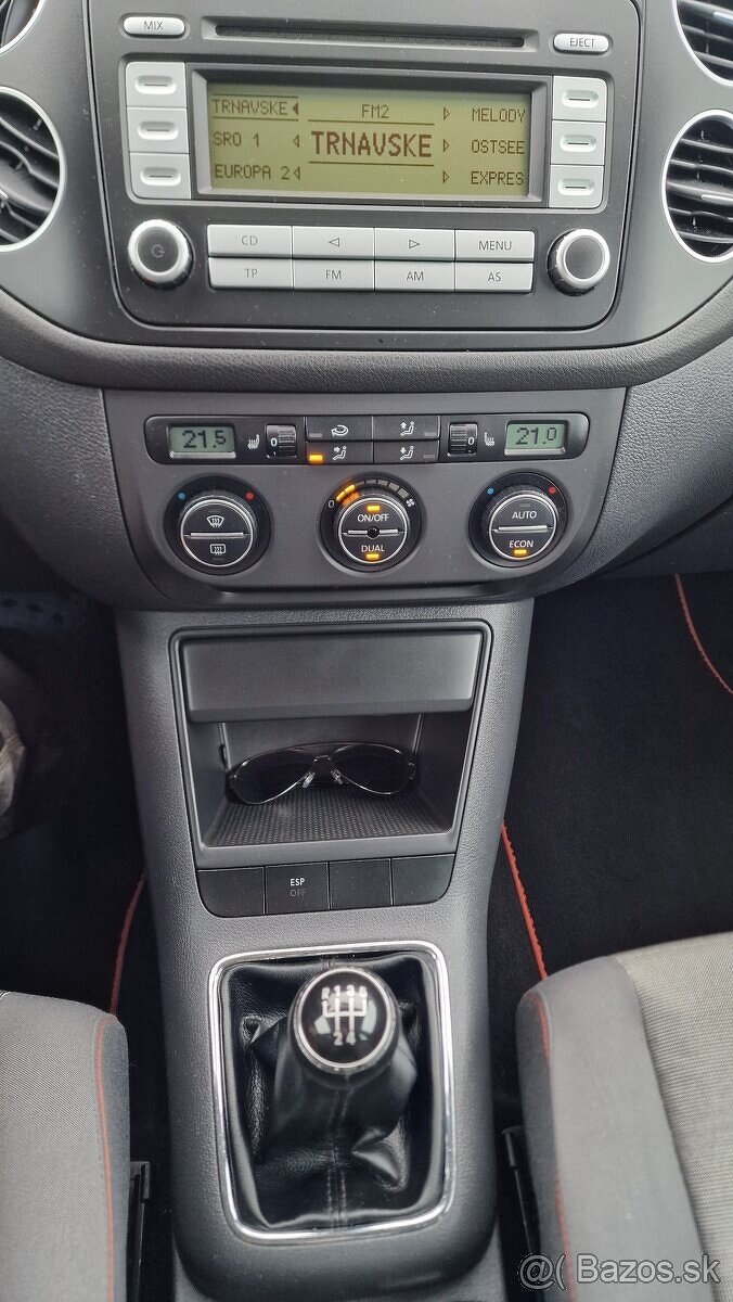 Volkswagen golf plus 1.9 tdi 2006 77kw.193625km.Original km - 16