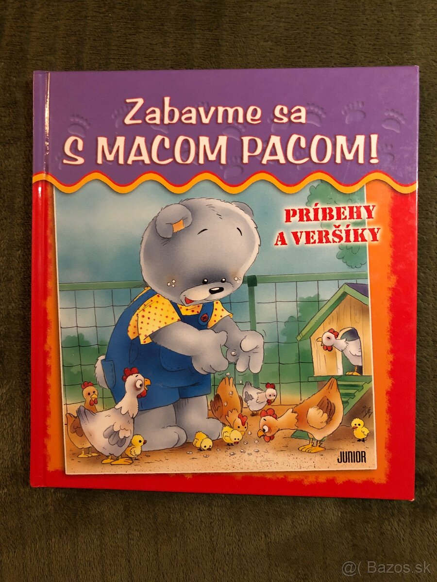 Staršie knihy pre deti - 16