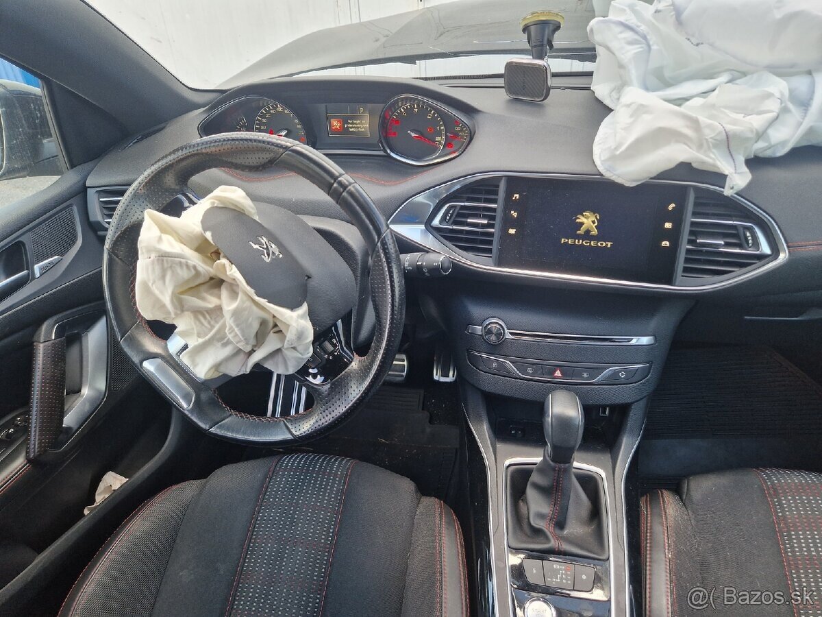 Peugeot 308 1.6 GT-Line Automat 2017 na ND - 16
