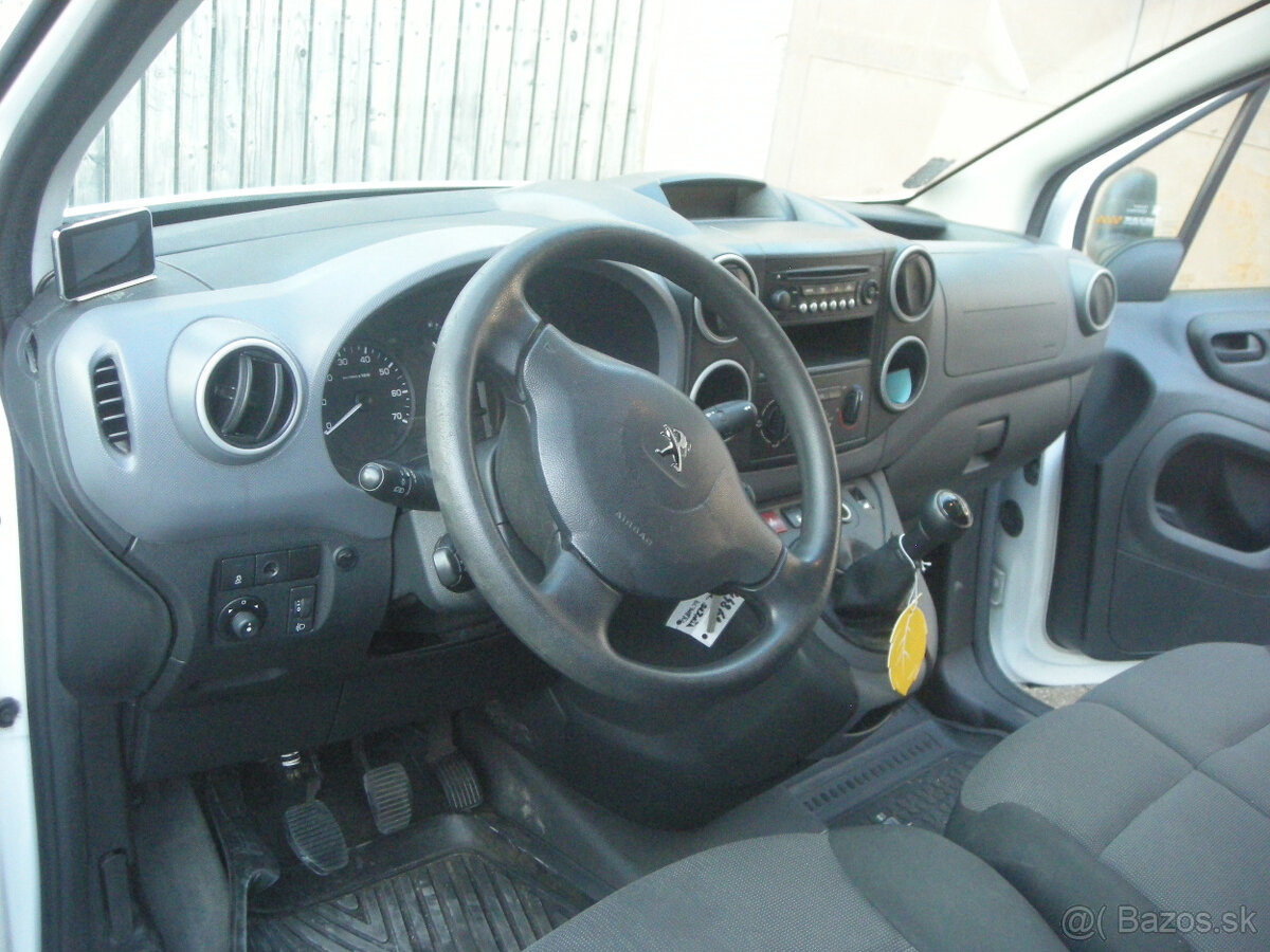 Peugeot Partner BlueHDI 100 1.6HDi rv2018 Predlzena verzia - 16