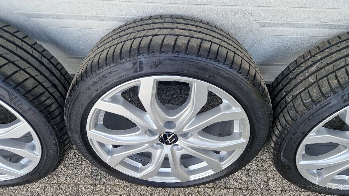 245/45 R19 alu disky VW. Audi 5x112, 8,5Jx19 ET 28, - 16