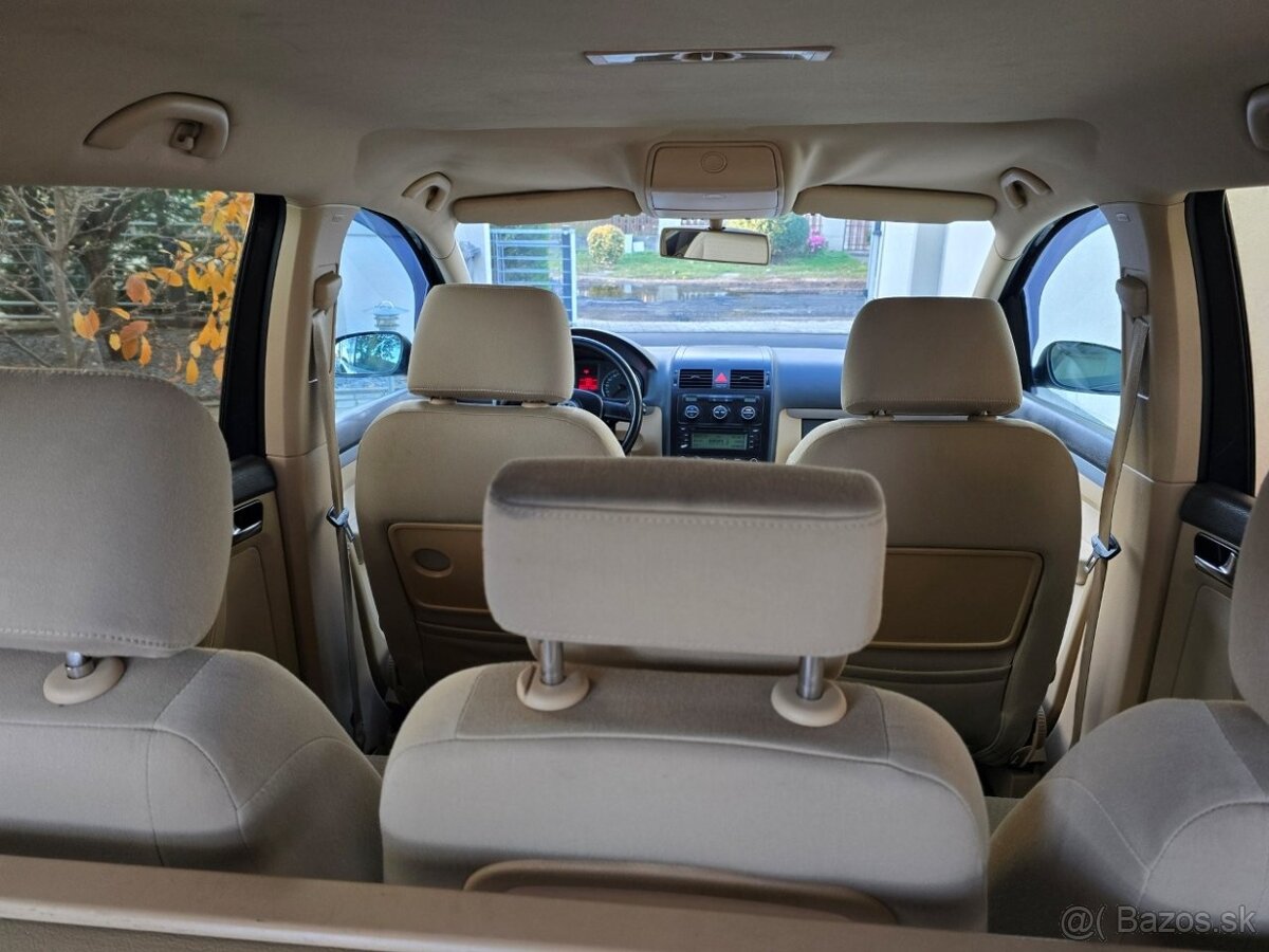 Volkswagen Touran Van 1.9 TDI Trendline, Mesačne: 79€ - 16