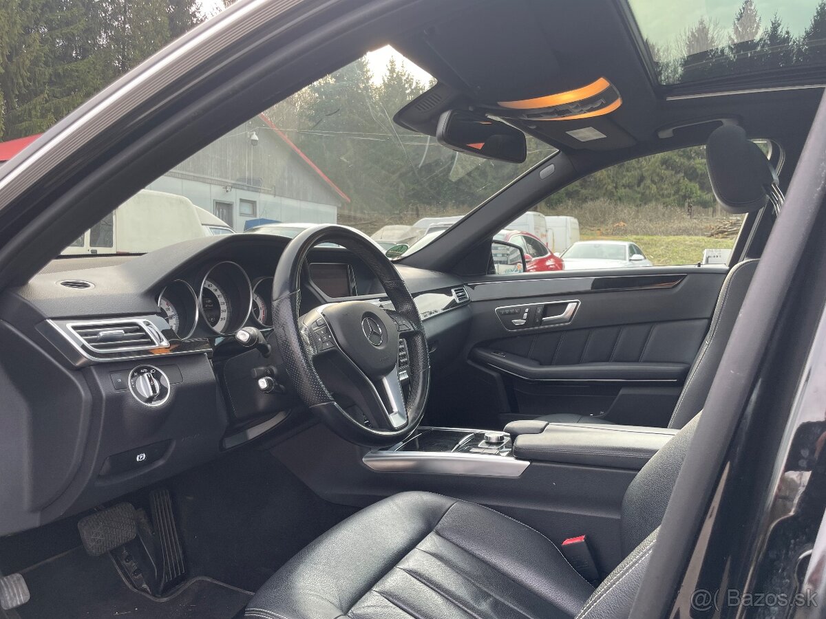 Mercedes Benz E350 CDI 4matic - 16
