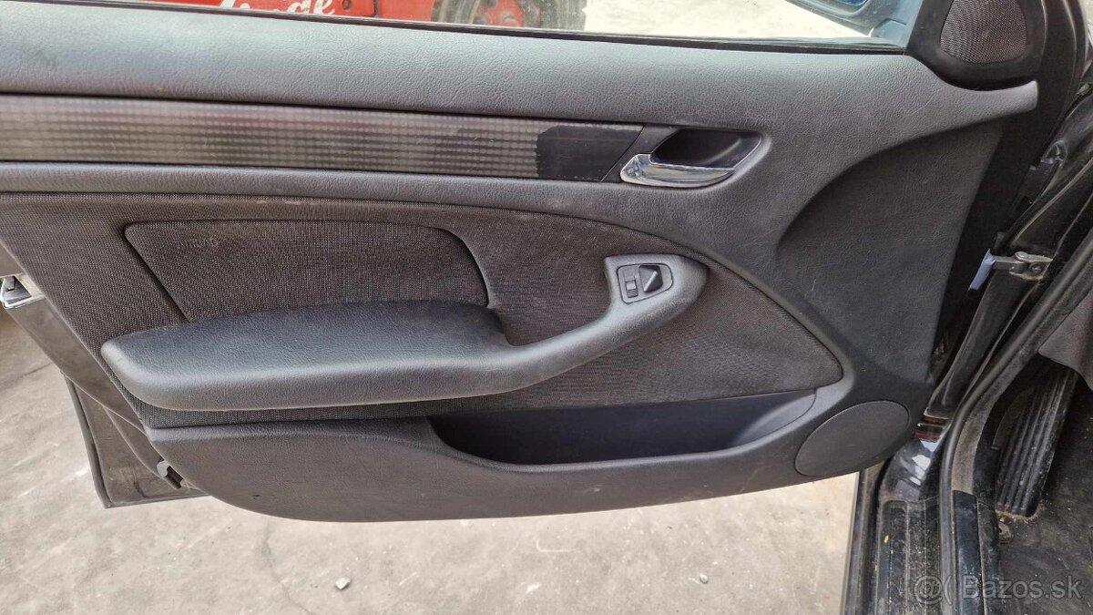 BMW 318D 2,0D 85kw kód motora: 204D4 - 16