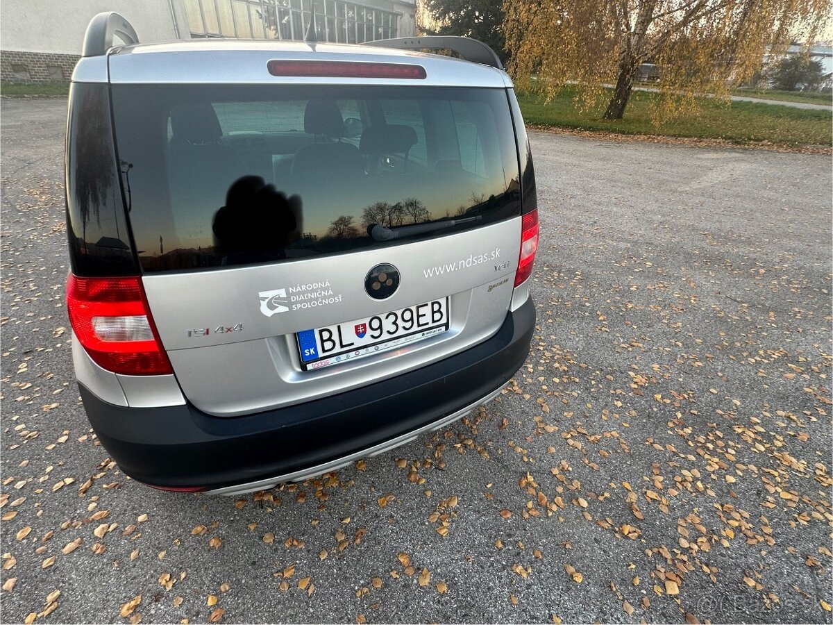 Škoda Yeti 4x4 1,8 tsi benzín - 16