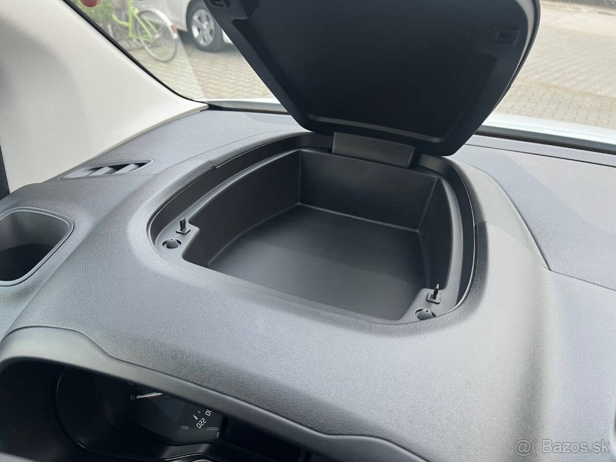 Citroën Berlingo 1.5HDI 75kw M6 L1 NOVÉ NOSNOSŤ 900KG - 16