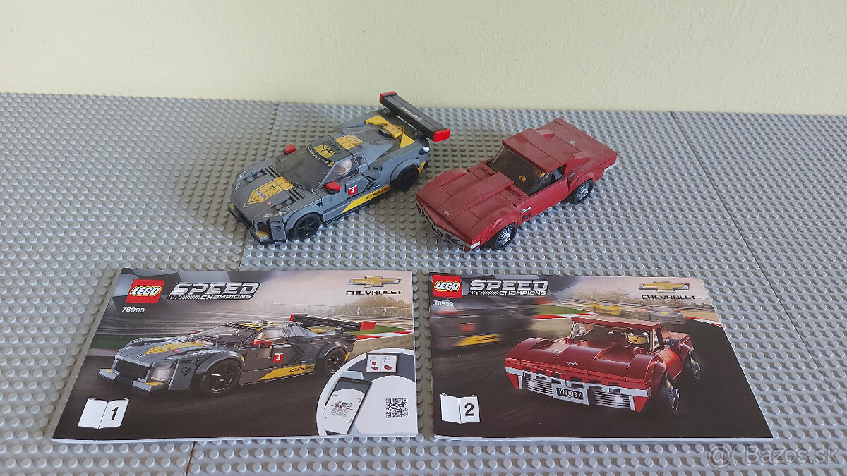 Lego Speed Champions - rôzne sety - 16