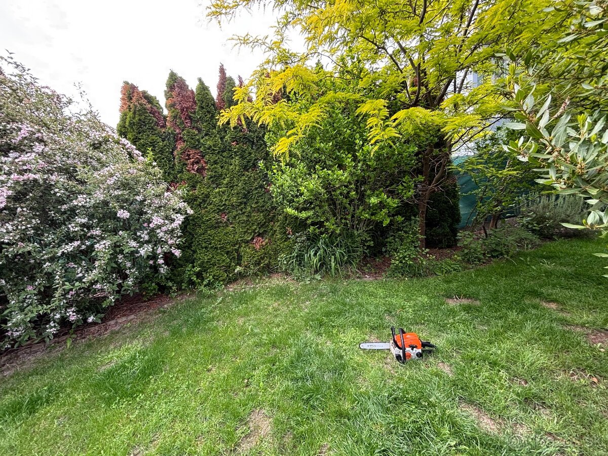 Kosenie/Strihanie/Údržba zelene/Pílenie /Drvenie - 16