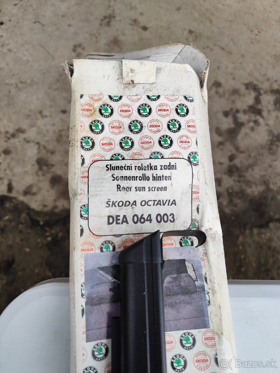 Diely interiéru Škoda - 16