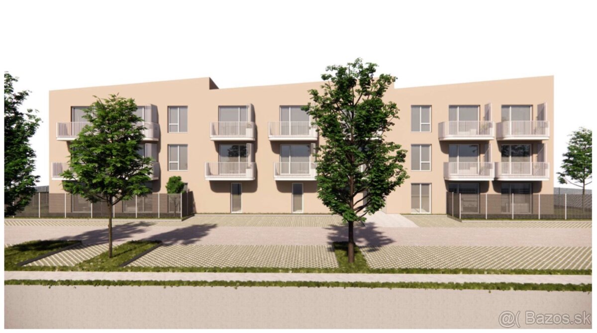 Veľký stavebný rožný pozemok Malé Leváre - 16