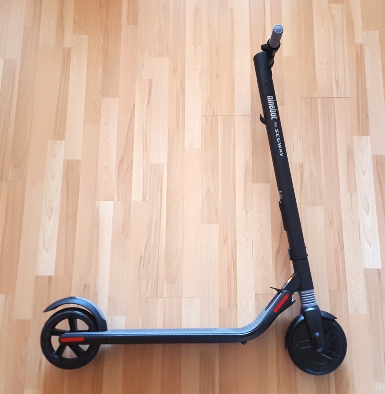 Predám Segway NBT elektrickú skladaciu kolobežku - 16