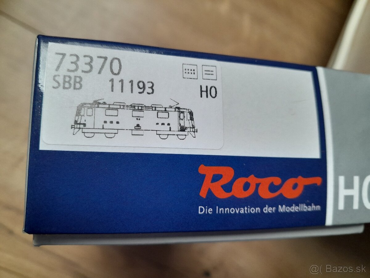 H0 ROCO,modelová železnica,1:87 - 16