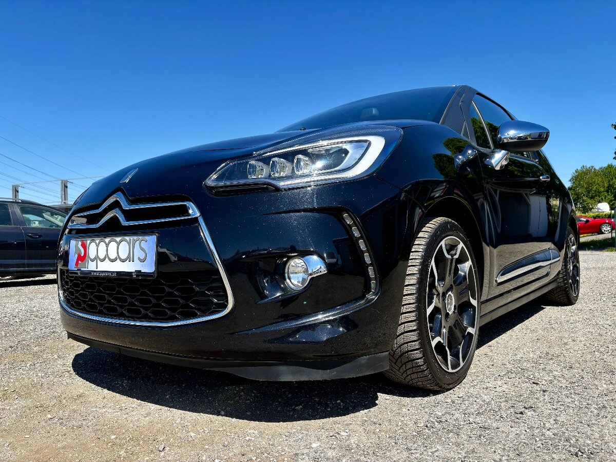 Citroën DS3 1.6 HDi SPORT CHIC 68kW - 16