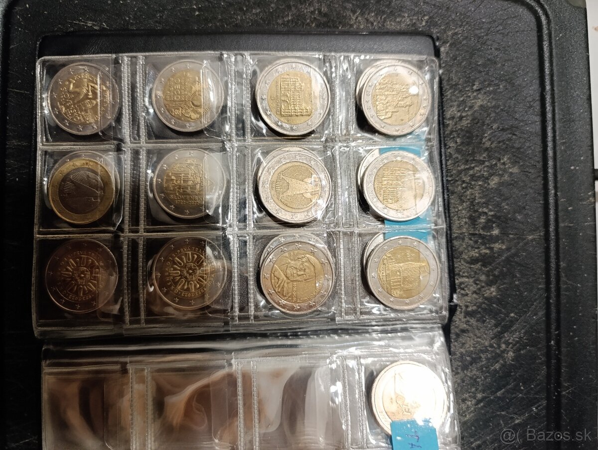 Zbierka 2€ mincí album - 16