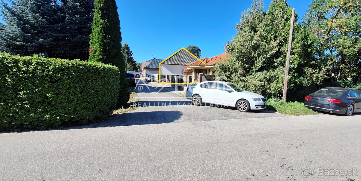 Krásny 3-izbový rodinný dom Horné Saliby ID 002-12-NIBA - 16