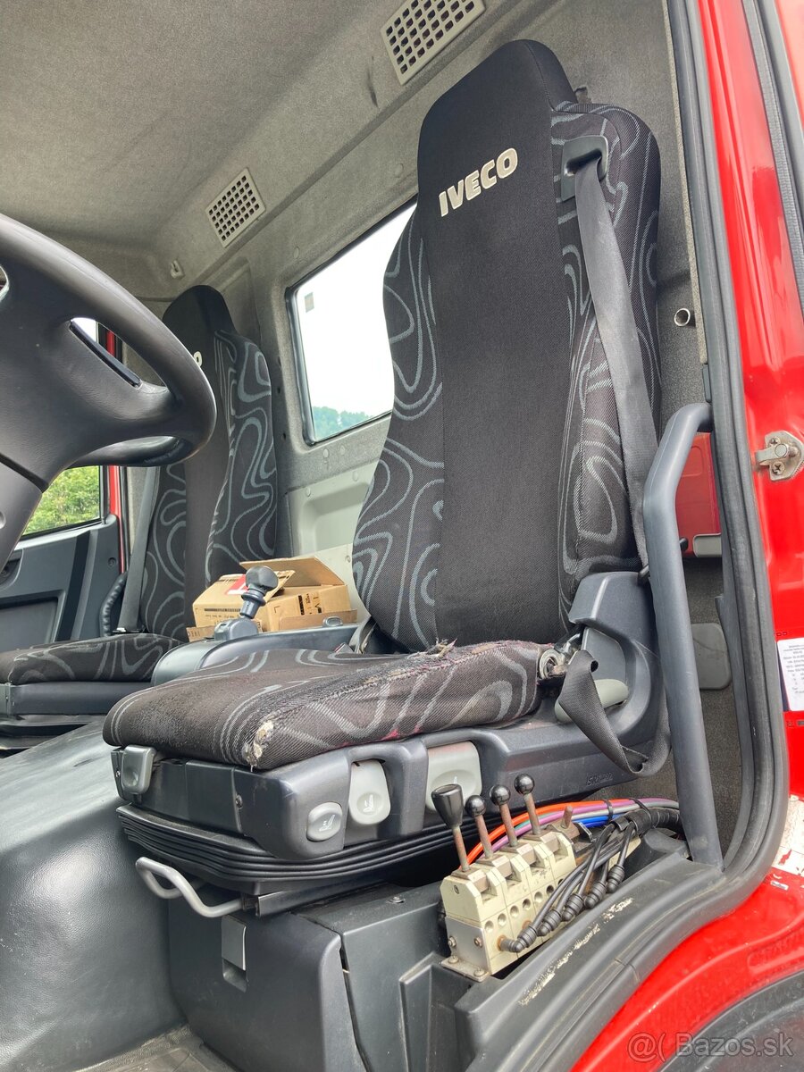 Iveco Eurocargo ML180E30 / HYCA MCBT 12 Nosič kontajnerov - 16