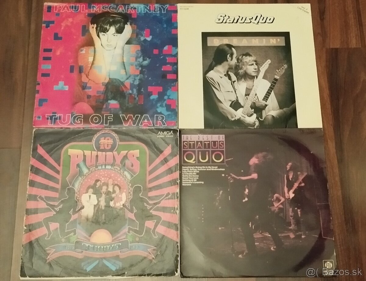 Lp platne,Rock,Pop,rozné žánre,klasická hudba... - 16