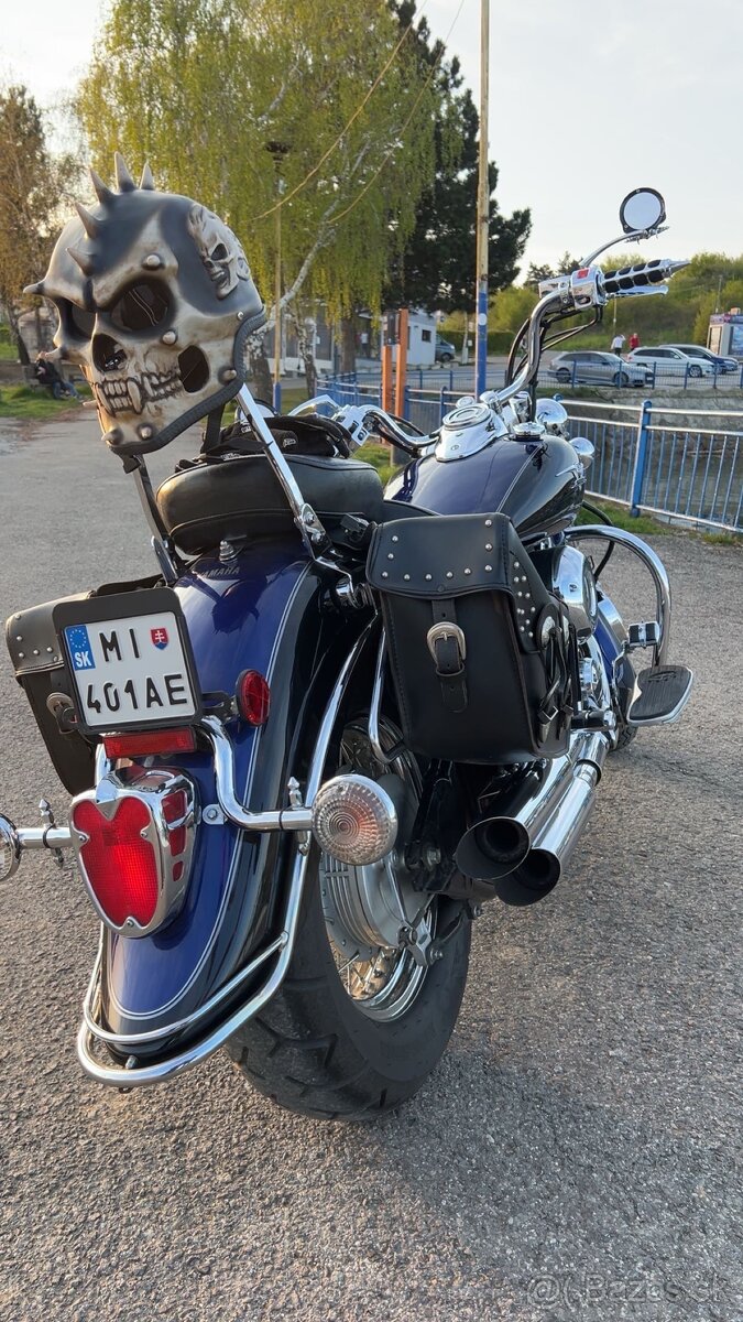 Yamaha Dragstar 650 - 16