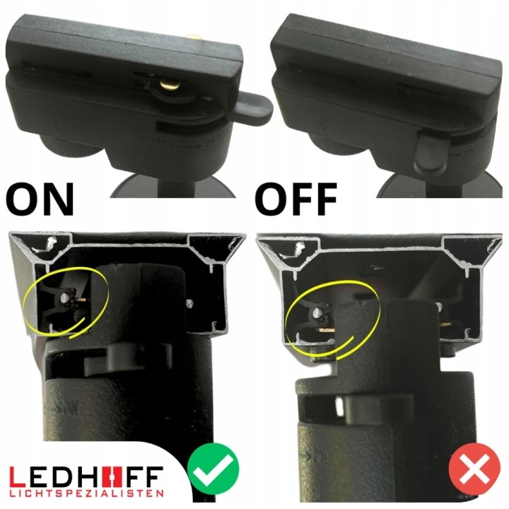 Kolajnicove lampy - 16