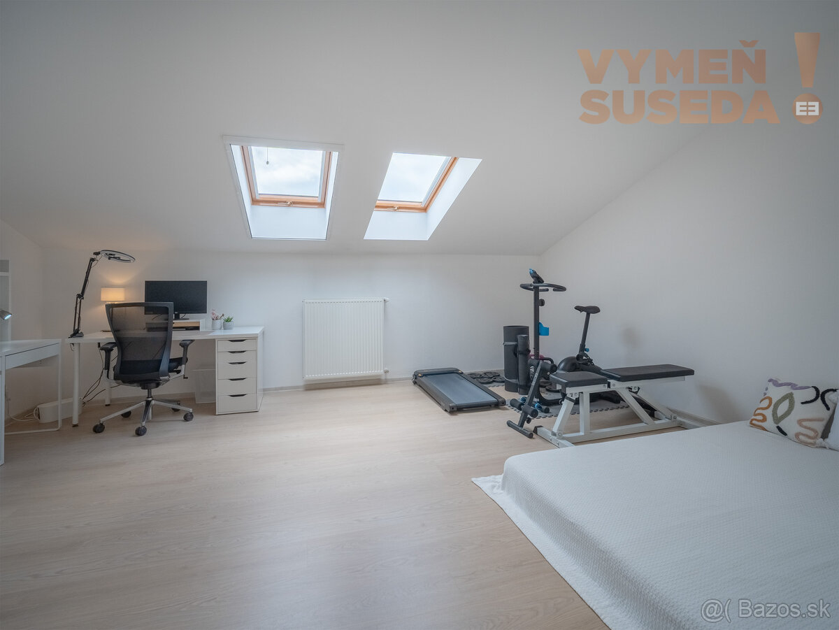 VYMEŇ SUSEDA – 3 izb. veľkometrážny byt 145m2 v pokojnej lo - 16